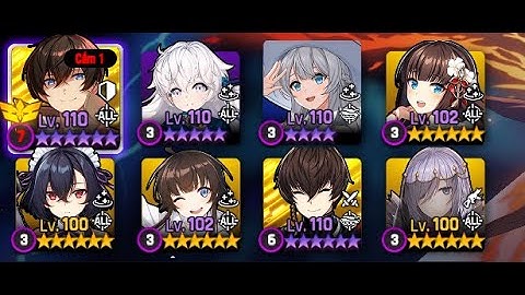 [Counter side] Na Yubin - Joo Shiyoon and their friends #1