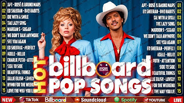 Billboard Top 50 This Week 🍒 Adele, Bruno Mars, The Weeknd, Selena Gomez, Maroon 5, Ed Sheeran