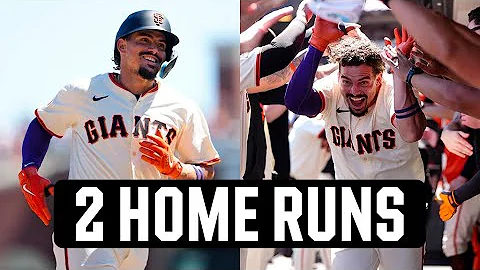 Willy Adames Crushes TWO Homers (again) | Giants vs Cubs Highlights
