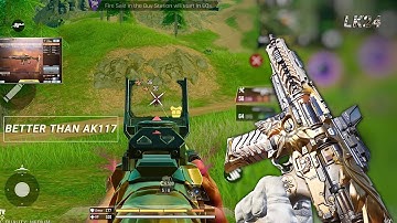 0 RECOIL in LONG RANGE + FAST KILLING | BEST LK24 GUNSMITH CODM BR | CODM BR GAMEPLAY 