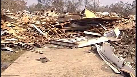 Hurricane Katrina Aftermath Day 1