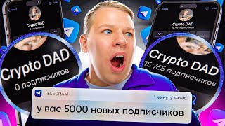 Как РАСКРУТИТЬ Телеграм Канал БЫСТРО в 2025 ✅ Новая Накрутка и Продвижение