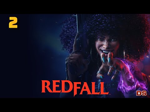 Видео: Redfall. Кладбищенская история. Прохождение № 2.