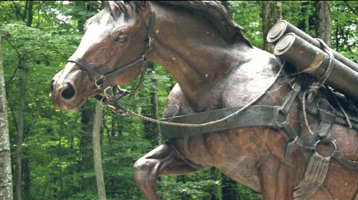 Staff Sgt. Reckless Unveiling Ceremony Preview