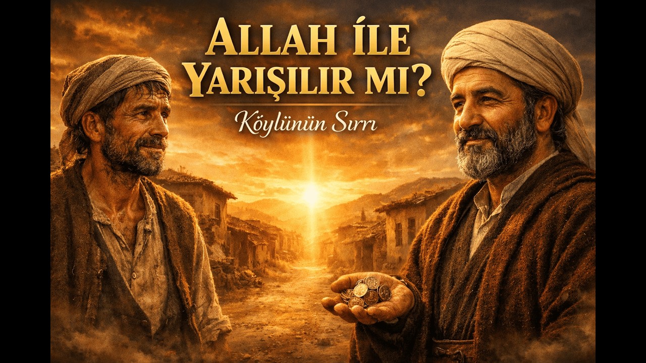 Allah ile Yarışan Köylünün Sırrı… Bereketin Gerçek Sebebi!