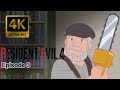 Re4  resident evil masterpiece theater  ep 3 help us old man 4k ai remastered