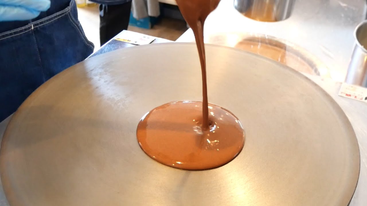 【注文が止まらない！】超絶人気店！元板前たちが作る神クレープに同業者も大注目！