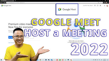 How to Host an Instant Meeting using Google Meet