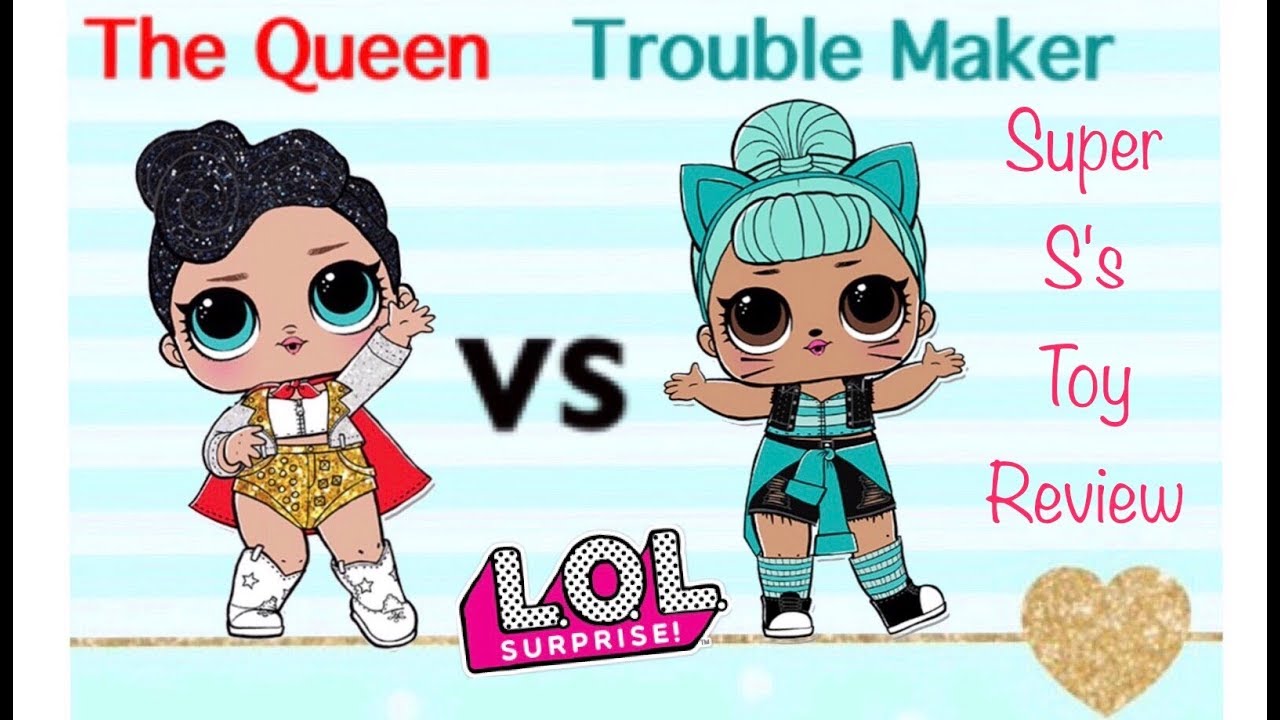 LOL Surprise Dolls Story Australia THE QUEEN vs TROUBLE MAKER by Super