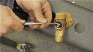 Fixing Faucets : How to Repair a Leak in a Frost-Proof Water Faucet