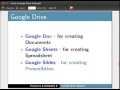 Google Drive Options 