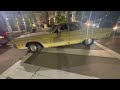 1968 plymouth fury in traffic