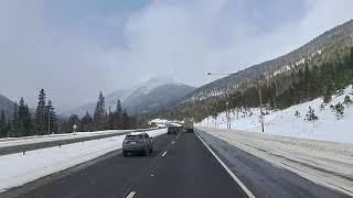 Heading to the Eisenhower Tunnel WB on I70.