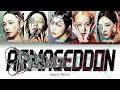 [aespa 에스파] Armageddon : 5 members (You as member) Color Coded Lyrics