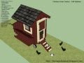 T100 - Chicken Coop Tractor Plans - How To Build A Chicken Coop T100 - Chicken Coop Tractor Plans - How To Build A Chicken Coop