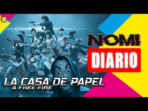 Garena Free Fire recibe a La casa de Papel | Nomi Diario #106