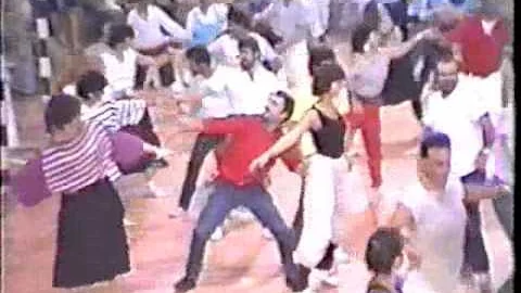 Ayelet and Dror dancing Marco Ben Shimon's Naama a...