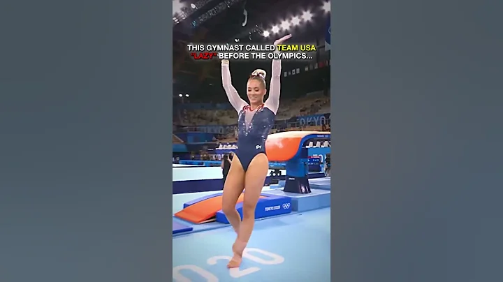 "Lack of talent, lazy Olympic Champions" - Simone Biles😂 #gymnastics #sports #olympics #comeback