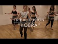 Kobra  tribal fusion bellydance with louna