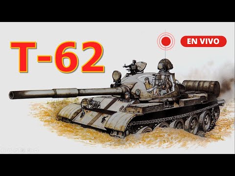 Video: Tanque T-62: foto, características
