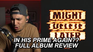 J Cole &quot;Might Delete Later&quot; Full Album First Reaction and Review