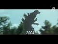 Evolution Of Godzilla (1954-2021)