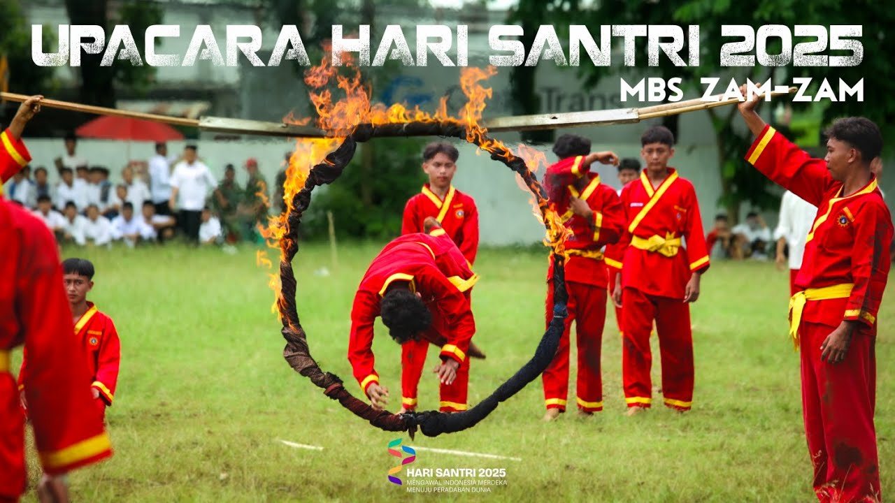 Upacara Hari Santri 2025 MBS Zam Zam