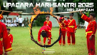 2025 MBS Zam Zam Santri Day Ceremony