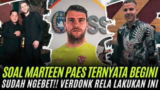 Fakta Kasus Maarten Paes~Calvin Verdonk Rela Begini Demi Segera Bela Timnas~STY Bikin Bingung