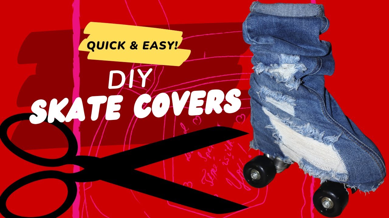 Quick DIY Roller Skate Covers YouTube