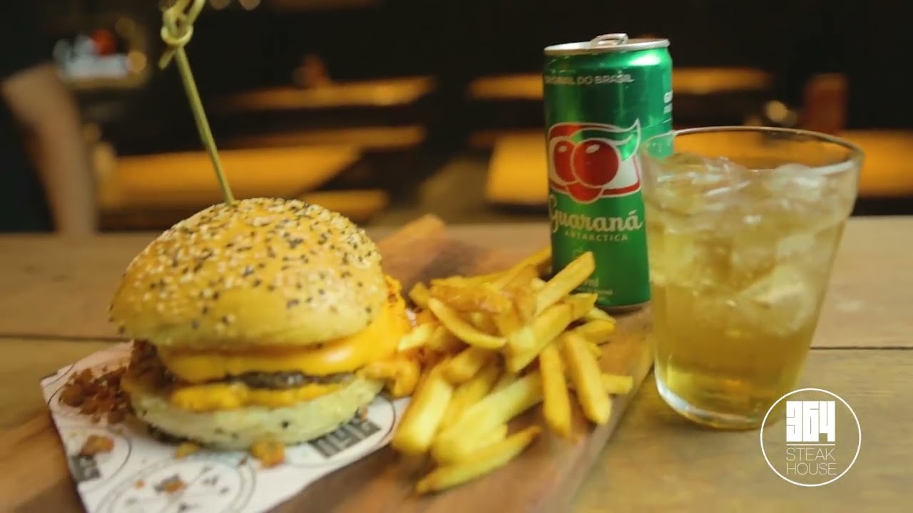 364 Steakhouse - Hambúrguer