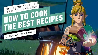 The Legend of Zelda: Tears of the Kingdom - Best Recipes to Cook for Every Situation screenshot 2