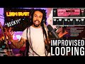 IMPROVISED Live Looping | Booha Meets Becky!