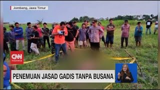 Penemuan Jasad Gadis Tanpa Busana di Kebun Tebu