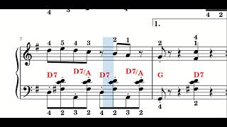 Bumerang Polka - sheet music for accordion Resimi