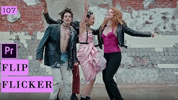 Create a Flip Flicker Effect in Premiere Pro