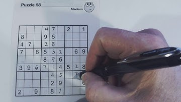 SudokuPrimer 37 - conversely... looking for opposites while solving