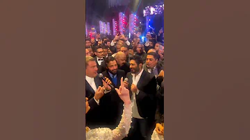 يا انا يا لأ حفلة عرس عمرودياب وتامر حسني ومصطفى قمر 2023 