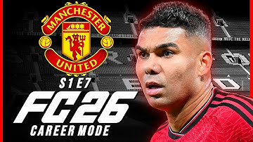 CHANGES BEGIN | FC 26 MANCHESTER UNITED CAREER MODE S1E7