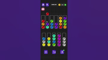 Ball Sort Master Level 68 #ballsortmaster #ballsortmastersolution #puzzlegame #gaming #games
