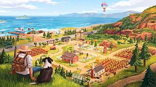 NEW RELEASE - Open-World Building Survival + Farming Sim with ENDLESS Potential! | Co-Op First Look!