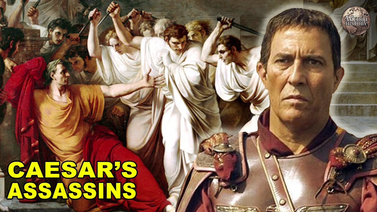 What Happened To All The Roman Conspirators After Julius Caesar'S Death?