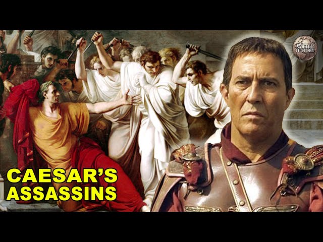 What Happened to All the Roman Conspirators After Julius Caesar's Death? class=