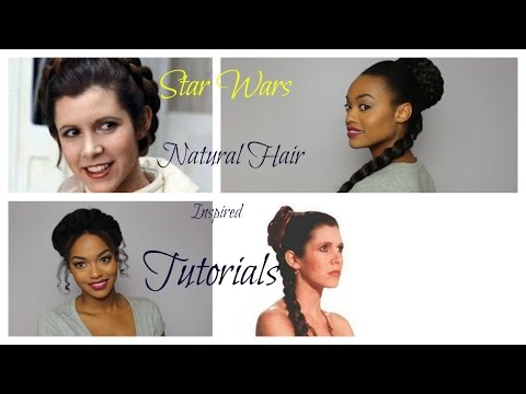 star-wars-inspired-natural-hairstyles-||-2-tutorials-|-day-7-of-12-days-of-christmas-series