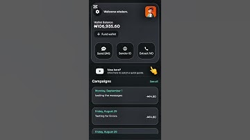 Bizzsms Walkthrough guide