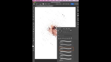 Splash Portrait Effect in Photoshop 2023 l Photoshop Manipulation for Beginners l Photo Manipulation