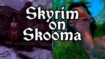 Skyrim on Skooma - A mod that makes the Dragonborn hallucinate