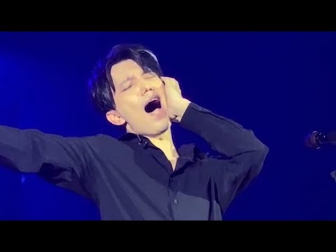 видео: Dimash sings ‘Happy Birthday & Autumn Strong’ ~ Budapest Concert