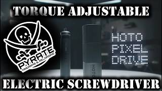 Torque Adjustable Electric Screwdriver - Can you mount a Scope with it?