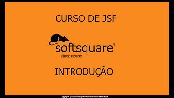 Curso de JAVA JSF Essencial Introdução